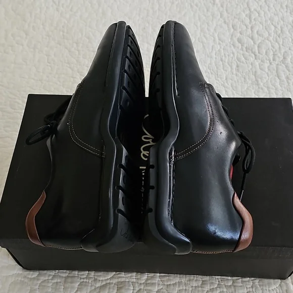 Cole Haan Men's Zeno Lace II Oxford Black Shoes 9.5 M - Picture 6 of 15